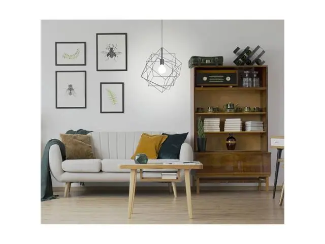 Lampara Colgante Eglo Straiton Negro 1X60W 43359