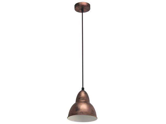 Lampara Colgante Eglo Truro Antiguo Color Cobre 1X40W 49235