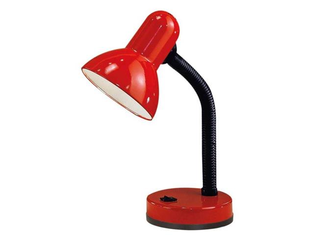 Lampara de Escritorio Eglo Basic Rojo 1X40W 9230