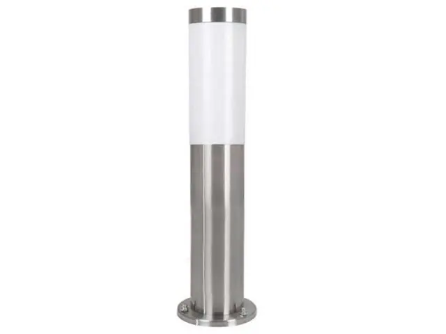 Lampara de Pie Eglo Helsinki Acero Inoxidable 1X12W 81751