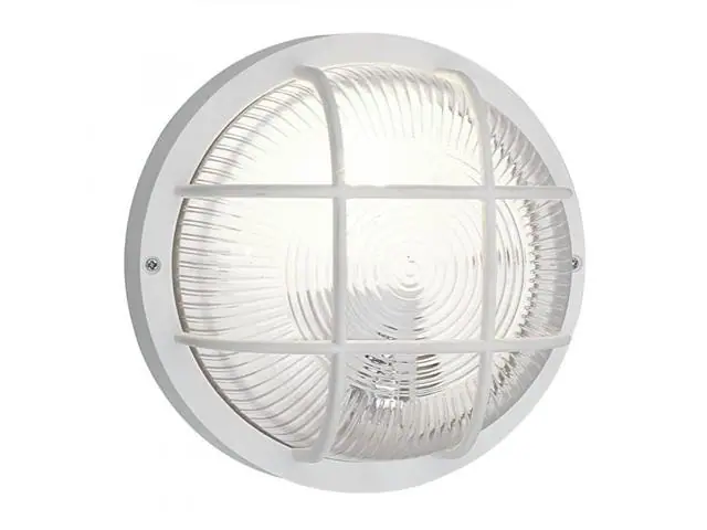 Lampara de Techo Eglo Anola Blanco 1X40W