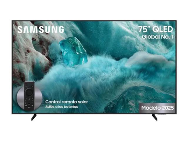 Televisor Samsung Smart 75” QLED 4K Q7F