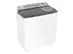 Lavadora Acros doble tina 19 kg manual carga doble carga  - 1