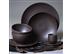 Conjunto Porto Brasil com 6 Pratos Raso Coup Stoneware Oak Ø26Cm - 1