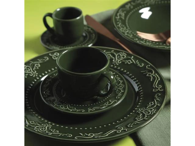 Conjunto Porto Brasil com 6 Bowl Acanthus Botânico - 2