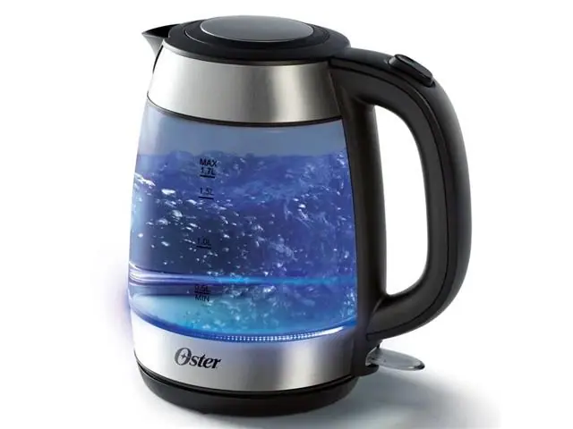 Hervidor Oster 1,7 litros BVSTKE5802B