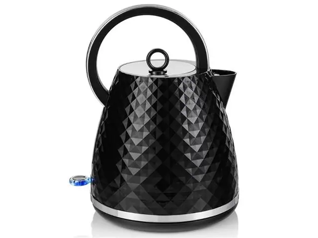 Hervidor Thomas 1, 7 litros negro TH-5005N
