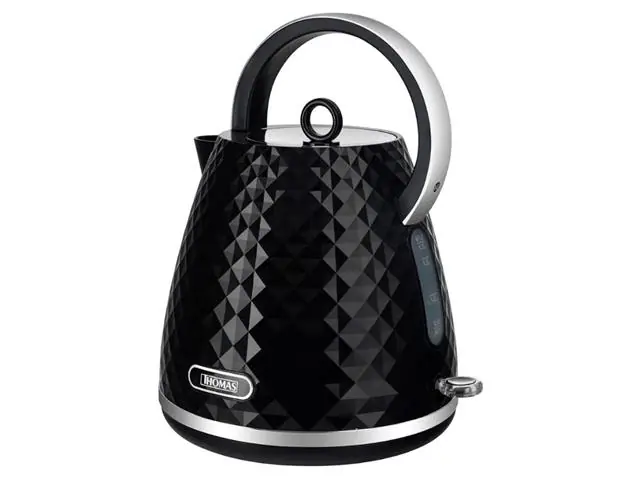 Hervidor Thomas 1, 7 litros negro TH-5005N