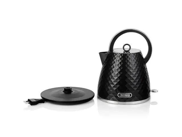 Hervidor Thomas 1, 7 litros negro TH-5005N