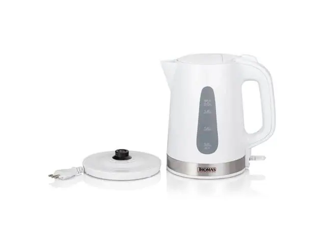 Hervidor Thomas 1,7 litros blanco TH-4340