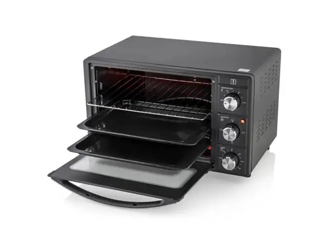Horno Electrico Thomas 25 litros TH-25N01