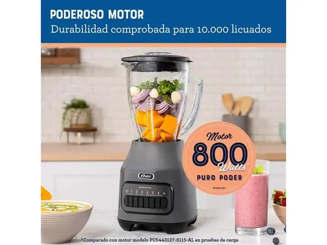 Licuadora Oster BLSTPEG-GPB