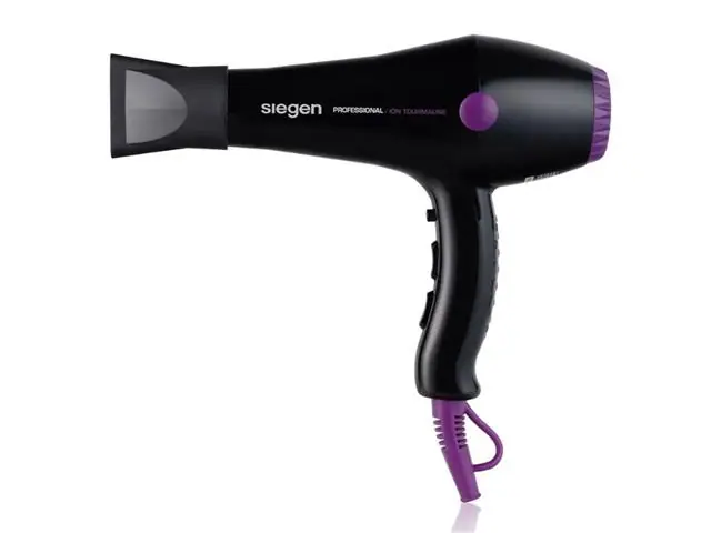 Secador De Pelo Siegen SG-3049