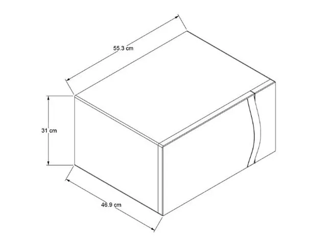Horno de microondas Whirlpool 1.4 pies cúbicos (ft3) / 39 L Gris