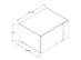 Horno de microondas Whirlpool 1.4 pies cúbicos (ft3) / 39 L Gris - 5