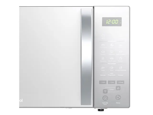 Horno de microondas Whirlpool 1.4 pies cúbicos (ft3) / 39 L Gris