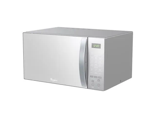 Horno de microondas Whirlpool 1.4 pies cúbicos (ft3) / 39 L Gris