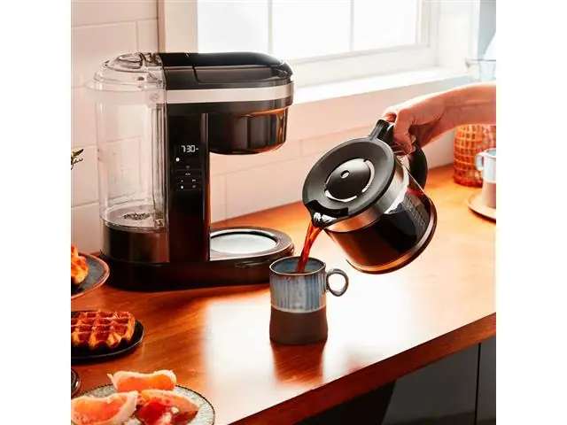 Cafetera de Goteo 12 tazas KitchenAid Matte charcoal gray
