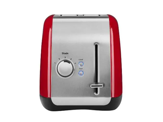 Tostadora 2 Rebanadas KitchenAid Empire Red