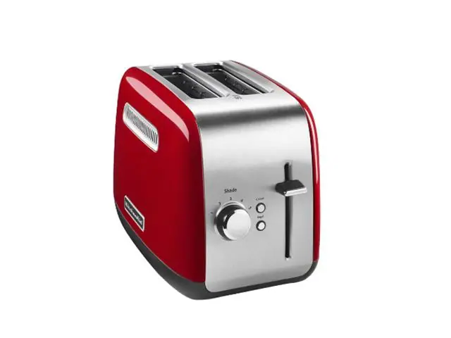 Tostadora 2 Rebanadas KitchenAid Empire Red