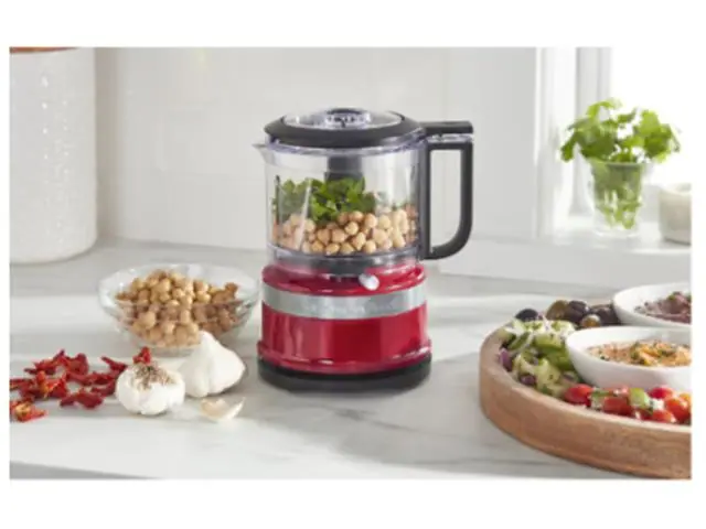 Procesadores 3.5 tazas KitchenAid Empire Red