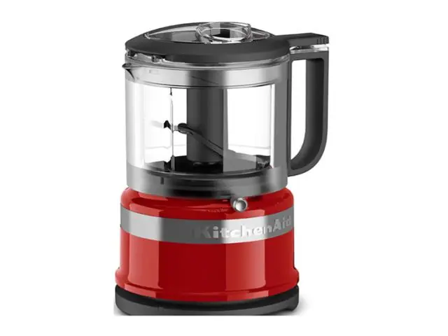 Procesadores 3.5 tazas KitchenAid Empire Red