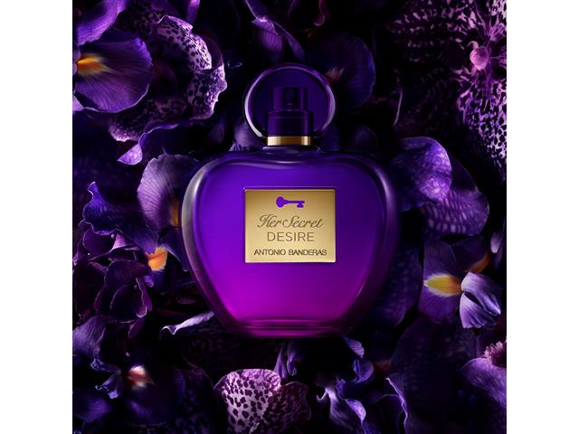 Kit Perfume Banderas Her Secret Desire EDT 80ML + Desodorante 150ML - 2