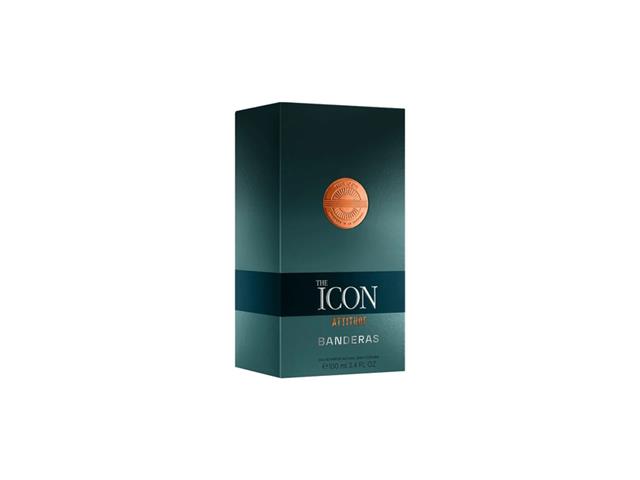 Perfume Banderas The Icon Attitude Eau de Parfum 100ML - 1