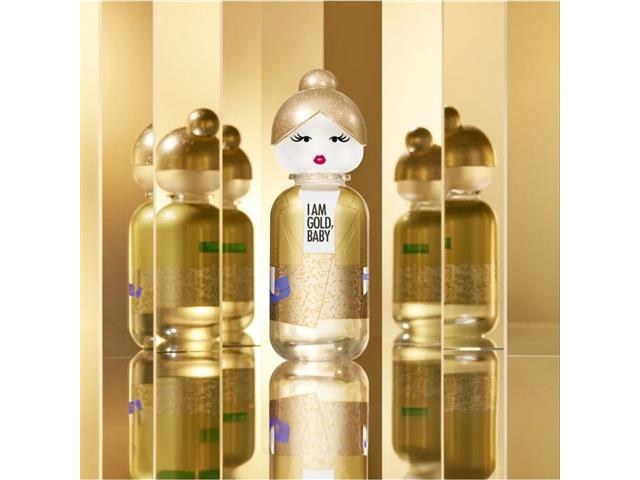 Perfume Benetton United Colors Sisterland Golden Vanilla EDP 80ML - 3