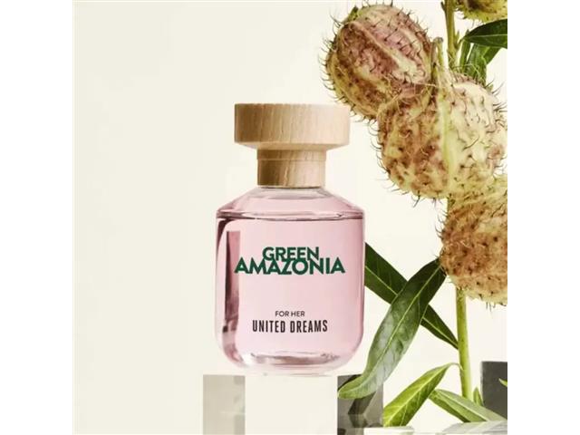 Perfume Benetton United Dreams Green Amazonia EDT For Her 80ML - 2