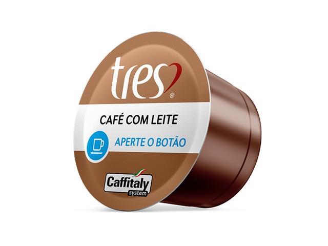 Kit Cápsulas Três Corações Café com Leite Cappuccino Atento e Forza - 2