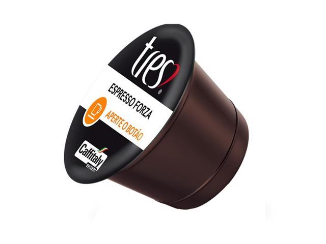 Kit Cápsulas Três Corações Café com Leite Cappuccino Atento e Forza - 8