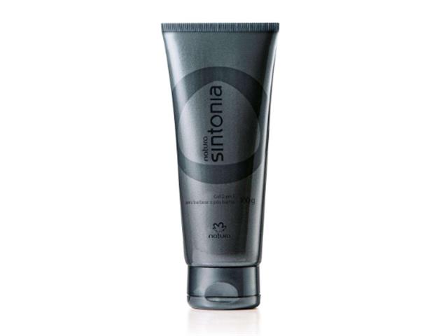 Gel 2 em 1 para Barbear e Pós Barba Natura Sintonia 100G - 1