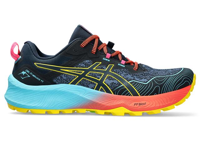 Tênis Asics Gel-Trabuco 11 French Blue/Vibrant Yellow Masc Tam 42 - 2