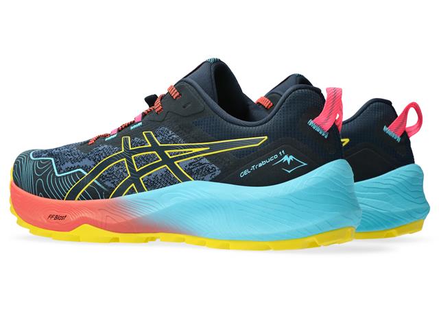 Tênis Asics Gel-Trabuco 11 French Blue/Vibrant Yellow Masc Tam 42 - 1