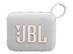 Caixa de Som Bluetooth Portátil JBL Go 4 White JBLGO4WHT - 1
