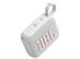 Caixa de Som Bluetooth Portátil JBL Go 4 White JBLGO4WHT - 3