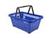 Cesta De Compras  Plastica 16 lt Az Lisa  d-100 - 0
