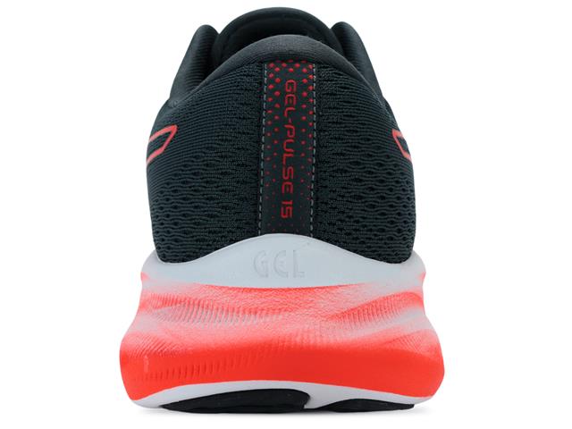 Tênis Asics Gel-Pulse 15 SE Graphite Grey/Fiery Red Masc Tam 39 - 2