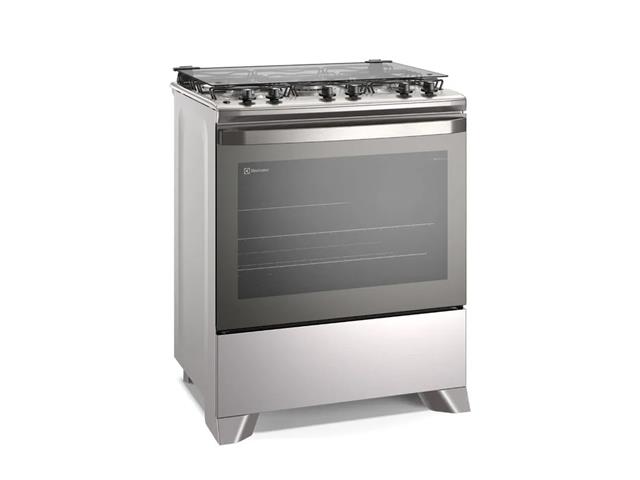 Fogão 5 bocas Electrolux FE5IC Efficient com Mesa Inox Cinza Bivolt - 2