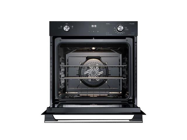 Forno de Embutir Electrolux OE8GH a Gás 80L Efficient Preto 220V - 4