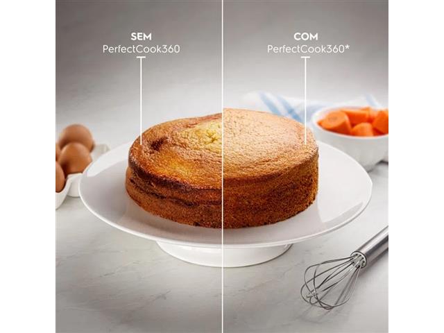 Forno de Embutir Electrolux OE8GH a Gás 80L Efficient Preto 220V - 6