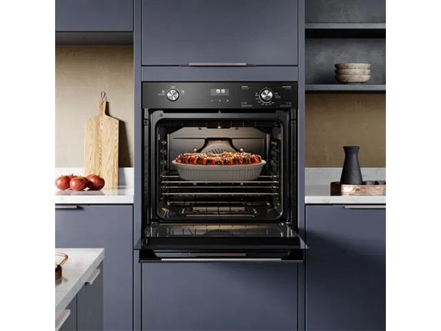 Forno de Embutir Electrolux OE8GH a Gás 80L Efficient Preto 220V - 7