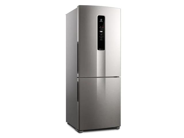 Geladeira Electrolux IB7S Frost Free Inverter 490L Efficient Inox 110V - 1