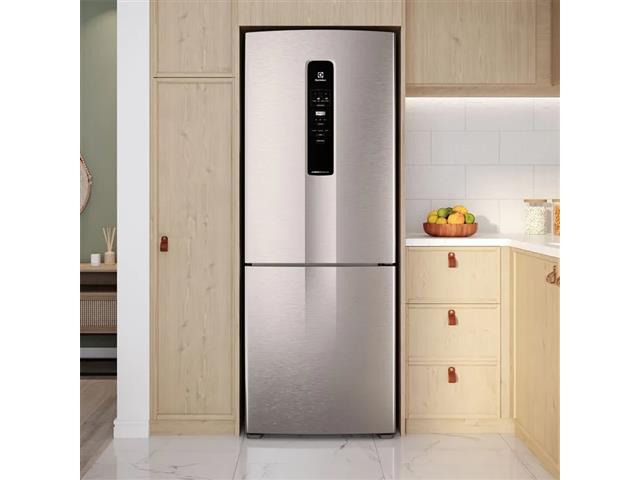 Geladeira Electrolux IB7S Frost Free Inverter 490L Efficient Inox 110V - 4