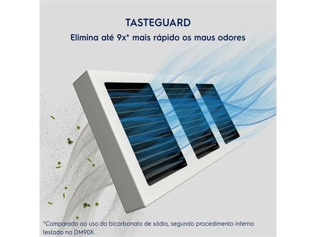 Geladeira Electrolux IB7S Frost Free Inverter 490L Efficient Inox 110V - 7