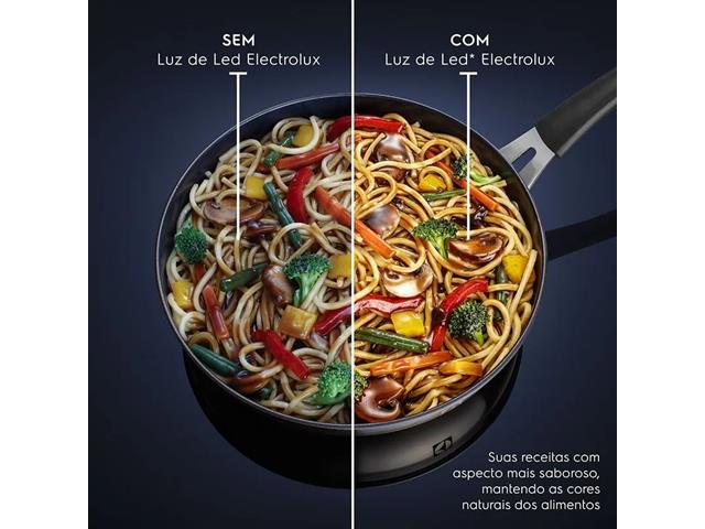 Coifa de Parede Electrolux CE9VX Vidro 90cm Efficient com Luz 220V - 4