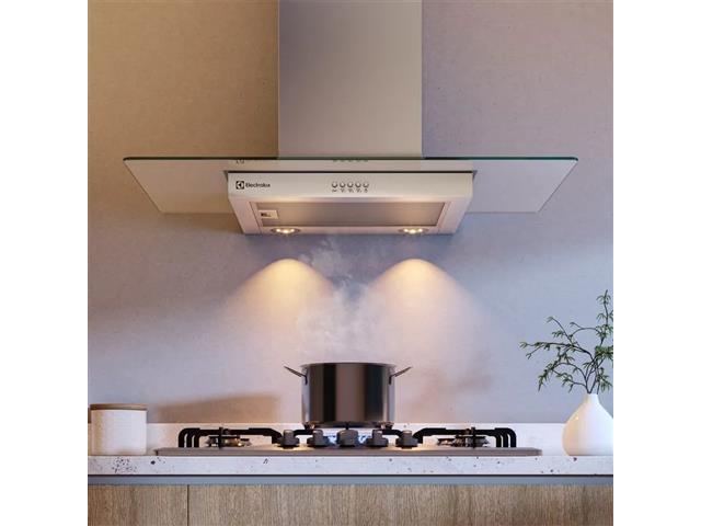 Coifa de Parede Electrolux CE9VX Vidro 90cm Efficient com Luz 220V - 7
