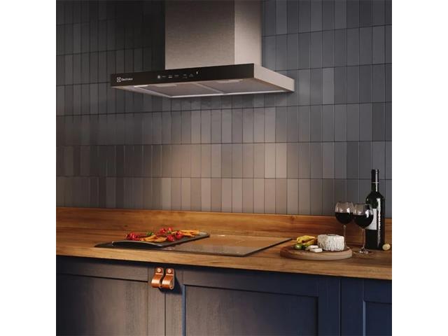 Coifa de Parede Electrolux CE6TF 60cm Experience com I.A. Inox 220V - 6