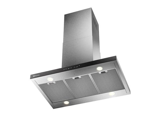 Coifa de Ilha Electrolux CE9IF 90cm Experience com I.A. Inox 110V - 2
